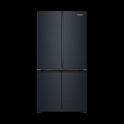 【9分鐘凈味】美的478L十字雙開對開四門大容量智能家用電冰箱